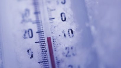Noi avertizări de vreme geroasă în aproape toată țara