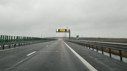 Accident pe autostrada A2: Se circulă pe o singură bandă spre București