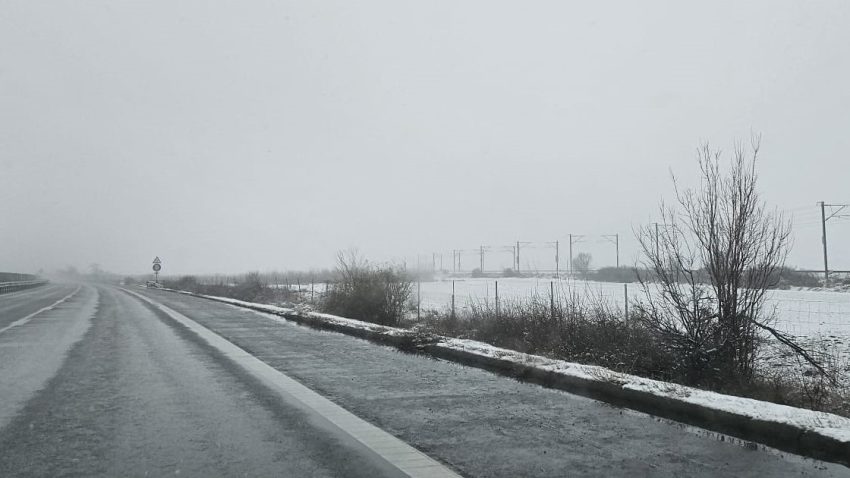 Autostrada Soarelui A2: Nu sunt impuse restricții de trafic ca urmare a condițiilor meteorologice