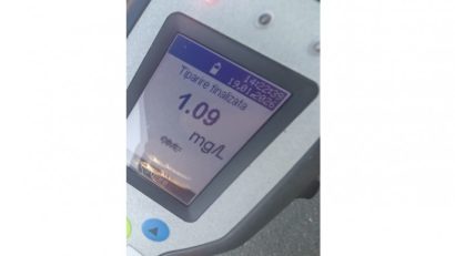 TULCEA: Accident produs de un șofer de 74 de ani care a condus băut