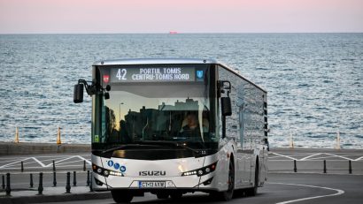 CONSTANȚA: Traseu deviat pentru autobuzele de pe linia 42, de Bobotează