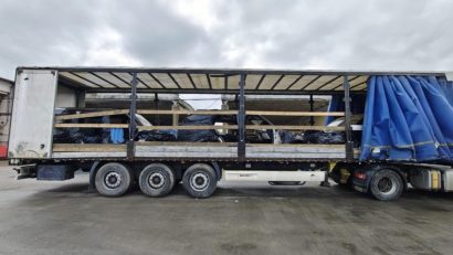 CONSTANȚA: Trei autoturisme furate și dezmembrate, în valoare de 320.000 de euro, depistate în port
