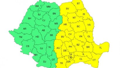 CONSTANȚA/TULCEA: Vreme deosebit de rece, ger îndeosebi în timpul nopților și dimineților, intensificări ale vântului, polei, ghețuș și ninsoare viscolită