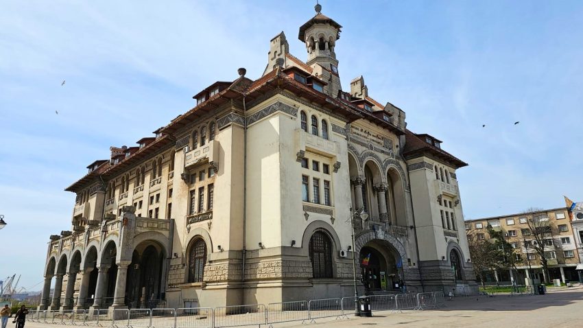 CONSTANȚA: A fost emis ordinul de începere a lucrărilor pentru restaurarea și consolidarea clădirii Muzeului de Istorie Națională și Arheologie