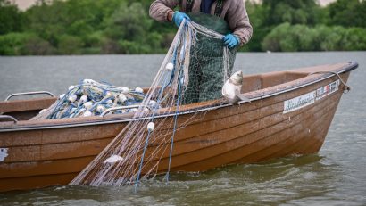 TULCEA: Bani europeni pentru puncte de debarcare și adăposturi pescărești