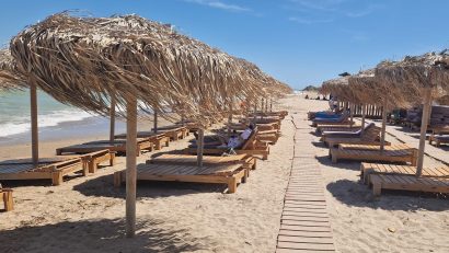 Control de constituționalitate pentru legea privind utilizarea plajei de la Marea Neagră