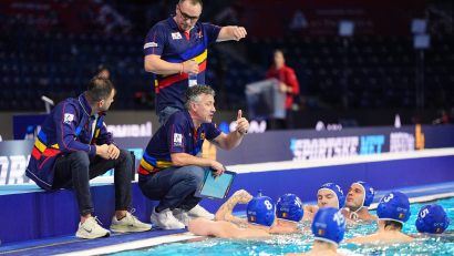 Reprezentativa de polo a României s-a calificat la Campionatul Mondial