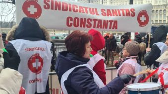 SANITAS a decis declanșarea grevei generale în sistemul sanitar