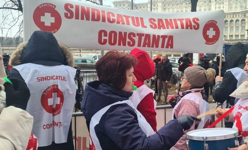 SANITAS a decis declanșarea grevei generale în sistemul sanitar