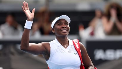 Venus Williams, eliminată de la debut în turneul de la Auckland (WTA)