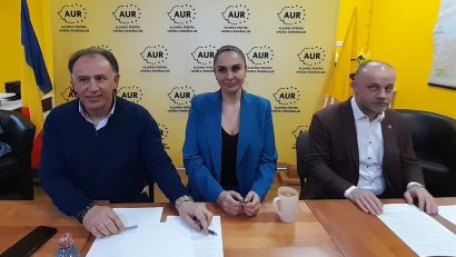 Ce proiecte are AUR Constanța pentru Dobrogea