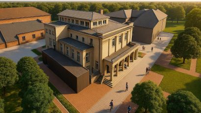 CONSTANȚA: Încep lucrările de reabilitare și modernizare a Teatrului Național de Operă și Balet „Oleg Danovski”