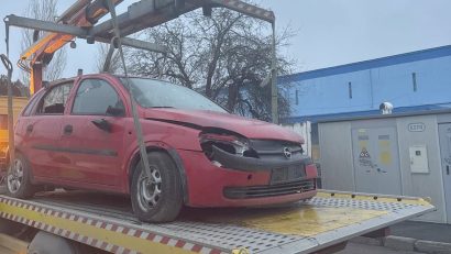 CONSTANȚA: Mașini abandonate, ridicate de pe domeniul public