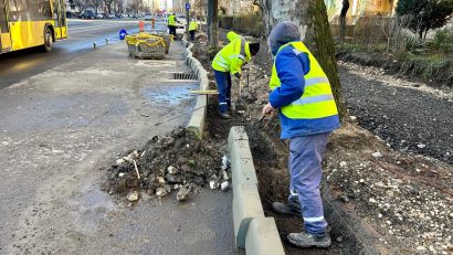 CONSTANȚA: Noi șantiere pentru reabilitarea infrastructurii pietonale