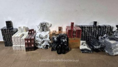 Județul CONSTANȚA: Produse susceptibile de a fi contrafăcute, descoperite de Garda de Coastă