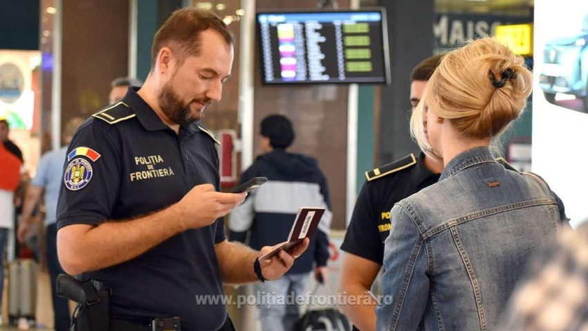Minoră cu declarație notarială falsă emisă la Constanța, depistată la ieșirea din țară de polițiștii de pe Aeroportul Henri Coandă