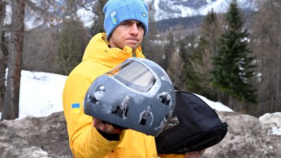 JO 2026: Ucraineanul Vladislav Gheraskevici, descalificat pentru că nu a vrut să renunțe la casca memorială