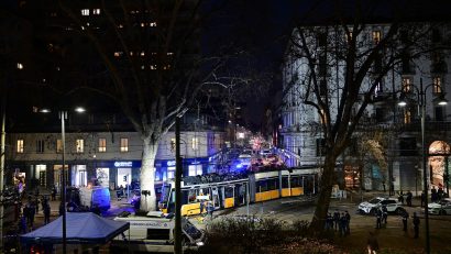Italia: Un mort și circa 40 de răniți după ce un tramvai a deraiat la Milano