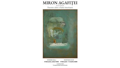 După o absență de 35 de ani, pictorul Miron Agafiței expune la Muzeul de Artă Constanța