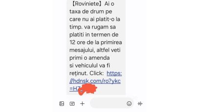 CNAIR: Atenție, posibilă fraudă electronică