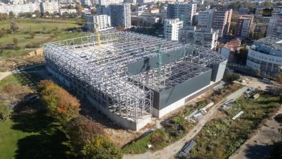 CONSTANȚA: A fost avansat un nou termen pentru finalizarea lucrărilor la Sala Polivalentă
