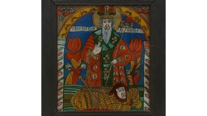 Atelier de icoane pe sticlă cu tema „Sfântul Haralambie”, organizat de Muzeul de Artă Populară Constanța