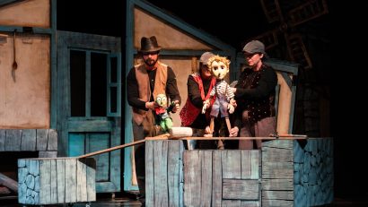 Programul Teatrului pentru Copii și Tineret „Căluţul de Mare”, în perioada 9 – 15 februarie
