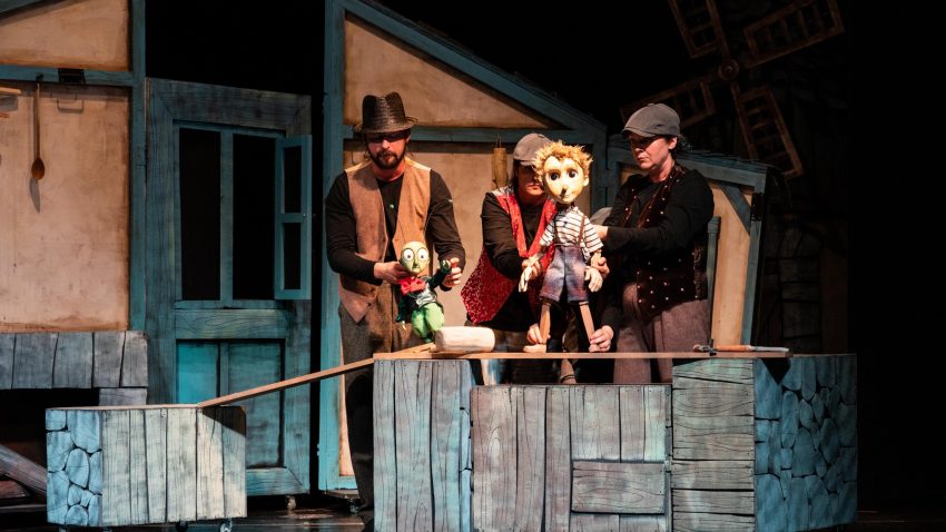 Programul Teatrului pentru Copii și Tineret „Căluţul de Mare”, în perioada 9 – 15 februarie