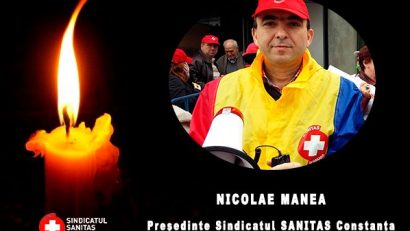 A murit Nicolae Manea, președintele Sindicatului SANITAS Constanța