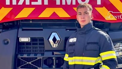 Pompier constănțean, erou în timpul liber