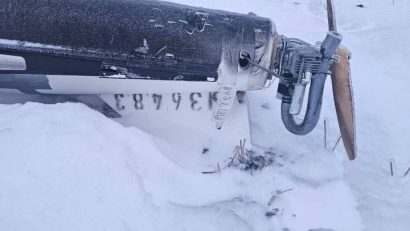 REPUBLICA MOLDOVA: Dronă rusească descoperită pe un câmp din localitatea Sofia, raionul Drochia