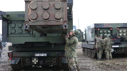 FOTO: Activitate intensă în poligonul Capu Midia. Exercițiul multinațional „Dynamic Front 26”
