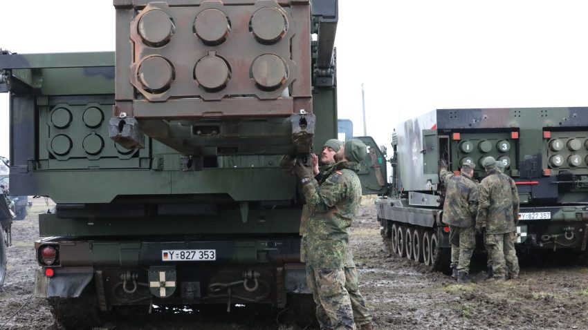 FOTO: Activitate intensă în poligonul Capu Midia. Exercițiul multinațional „Dynamic Front 26”