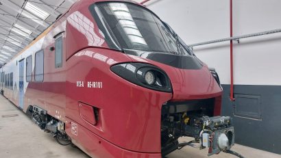 Noi rame electrice Alstom, recepționate de ARF, vor lega Constanța de București