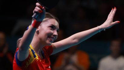 Bernadette Szocs, vicecampionană la Top 16 Europa