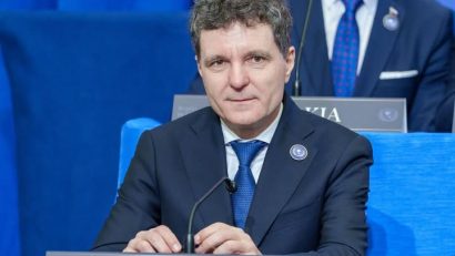 Președintele Nicușor Dan l-a felicitat pe Peter Magyar pentru victoria în alegerile parlamentare din Ungaria