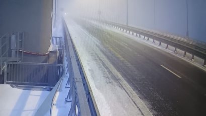 S-a deschis circulația rutieră pe sectorul de drum DN 2S și pe podul peste Dunăre