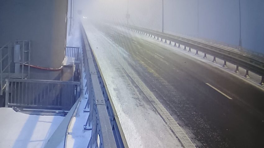 S-a deschis circulația rutieră pe sectorul de drum DN 2S și pe podul peste Dunăre