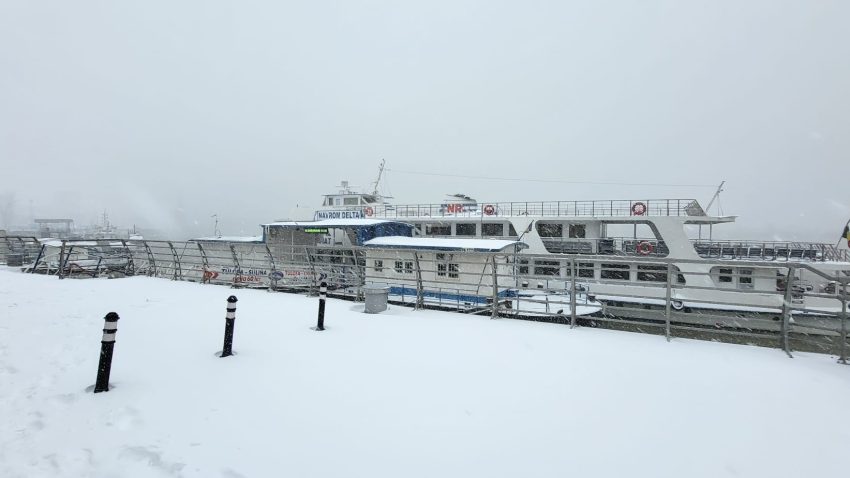 TULCEA: Mai multe localități rămase fără energie electrică; transportul în Deltă, asigurat fără probleme