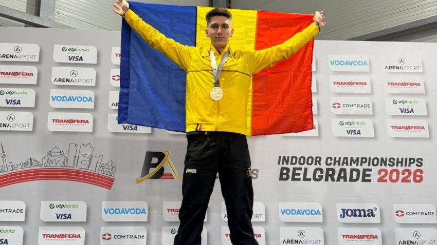 Atletism: România a cucerit 5 medalii la Campionatele Balcanice de sală de la Belgrad