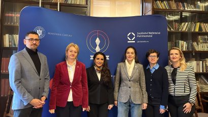 Protocol de colaborare cu trei regiuni din România implicate în programul Regiune Gastronomică Europeană