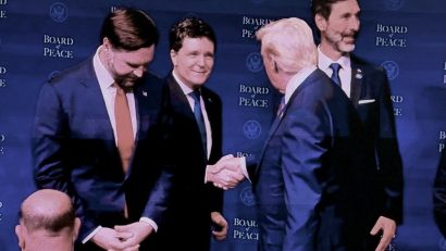Preşedintele Nicuşor Dan, discurs la prima reuniune a Consiliului de Pace de la Washington