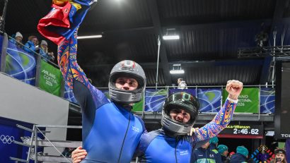 JO 2026: Mihai Tentea şi George Iordache, locul 5 la bob, cea mai bună performanță a României din ultimii peste 30 de ani