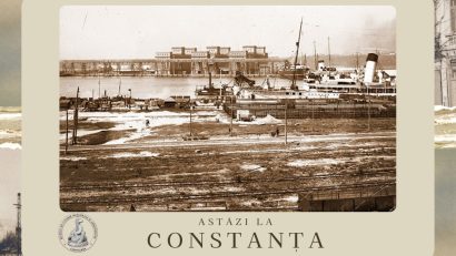 Calendar istoric MINAC: 24 februarie – Date statistice despre evoluția Portului Constanța în epoca interbelică