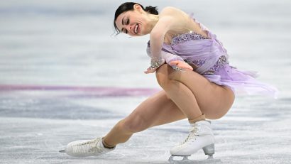 JO 2026: Julia Sauter, performanță istorică pentru România la patinaj artistic feminin