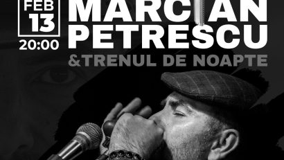 CONSTANȚA: Marcian Petrescu, concert extraordinar harmonica blues