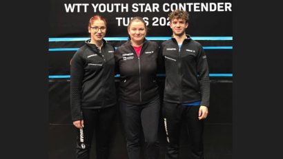 Tenis de masă: Prima medalie tricoloră la WTT Youth Star Contender Tunis 2026