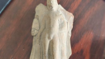 Piesa de Patrimoniu: Eros cel înaripat de la Muzeul de Istorie Națională și Arheologie