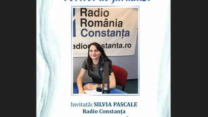 „Portret de jurnalist” la Biblioteca Județeană „Ioan N. Roman”. Silvia Pascale, redactor Radio Constanța