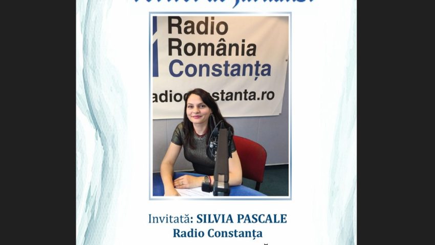 „Portret de jurnalist” la Biblioteca Județeană „Ioan N. Roman”. Silvia Pascale, redactor Radio Constanța